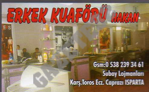 Erkek Kuaforu