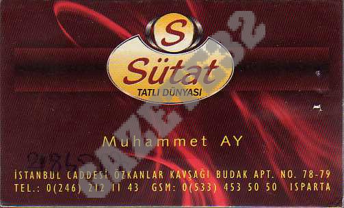 Sütat Tatlı dünyası
