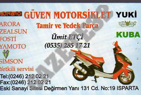 Güven Motorsiklet