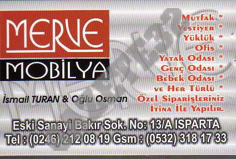 Merve Mobilya