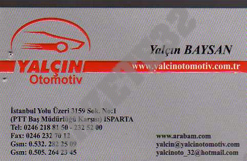 Yalçın Otomotiv