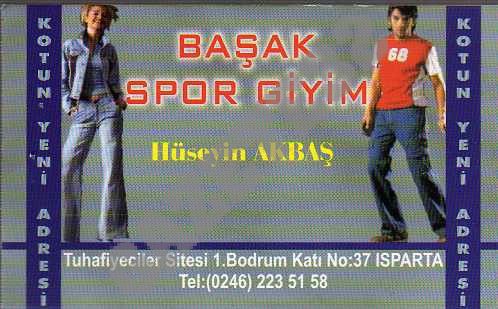 Başak Spor Giyim