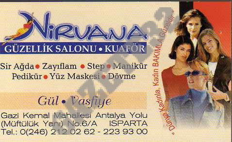 Nirvana Güzellik Salonu