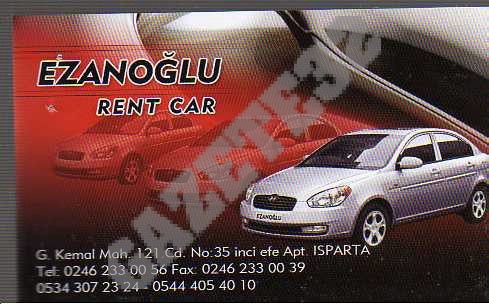 Ezanoğlu Rent Car