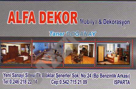 Alfa Dekor Mobilya