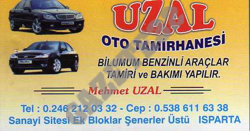 Uzal Oto Tamirhanesi