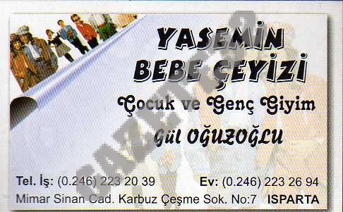 Yasemin Bebe Çeyiz