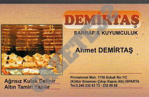 Demirtaş Sarraf