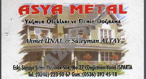 Asya Metal