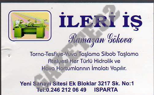İleri İş