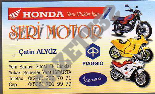 Seri Motor