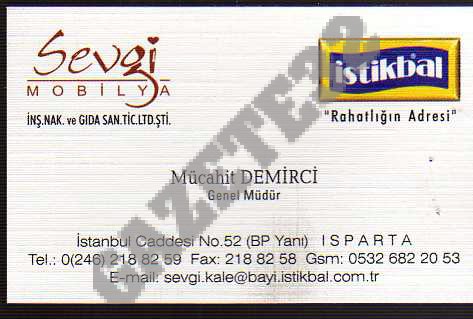 Sevgi Mobilya