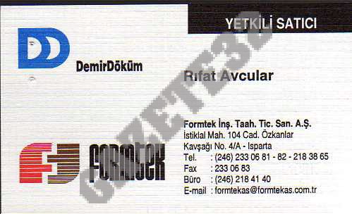 Formtek Demirdöküm