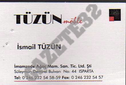 Tüzün Möble