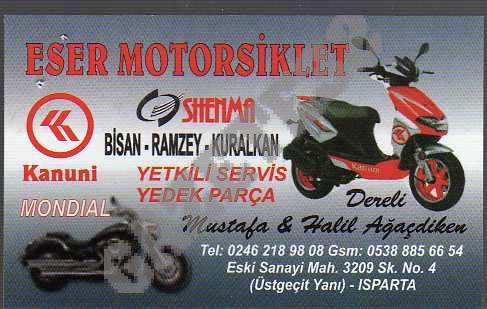 Eser Motorsiklet