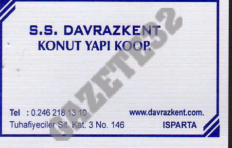 S.S. Davrazken Konut Y.K