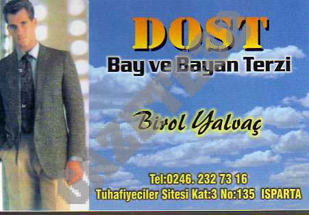 Dost Bay Ve Bayan Terzi
