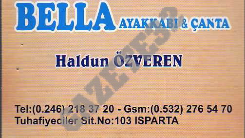 Bella Ayakkabı & Çanta