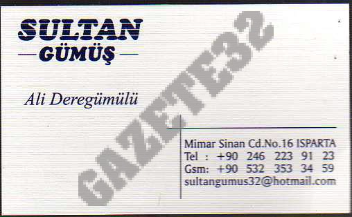 Sultan Gümüş