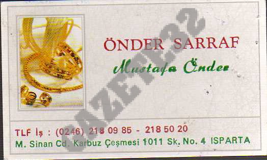 Önder Sarraf