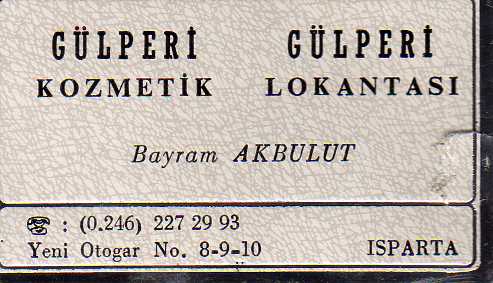 Gülperi Lokantası