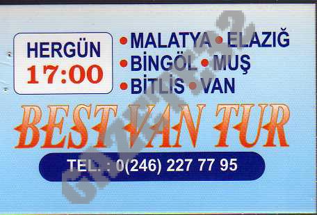 Best Van Tur
