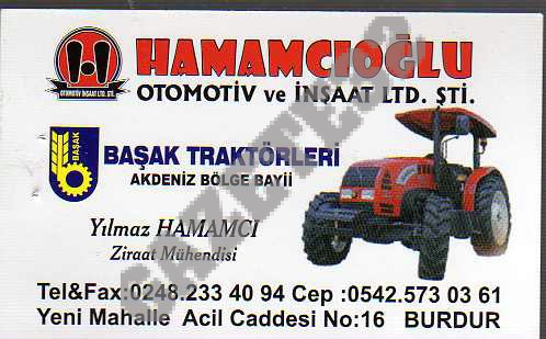 Hamamcıoğlu Otomotiv