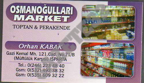 Osmanoğulları Market