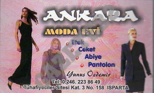 Ankara Moda Evi