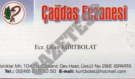 Çağdaş Eczanesi