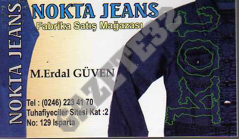 Nokta Jeans