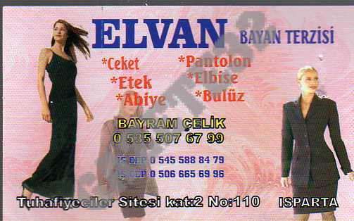 Elvan Bayan Terzisi