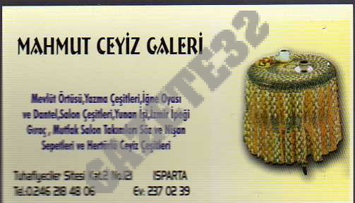 Mahmut Ceyiz Galeri