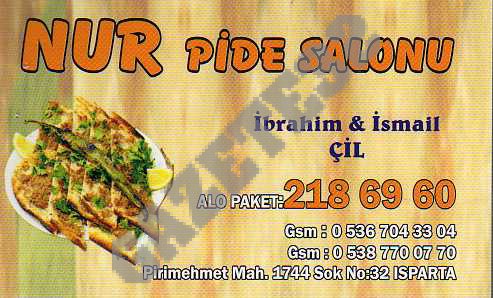 Nur Pide Salonu