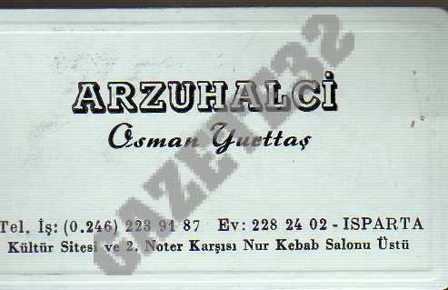 Arzuhalci