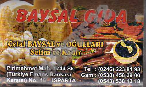 Baysal Gıda