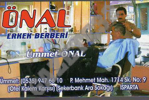 Onal Erkek Berberi