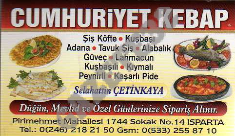 Cumhuriyet Kabp