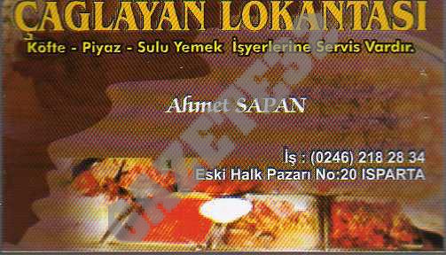 Çağlayan Lokantası