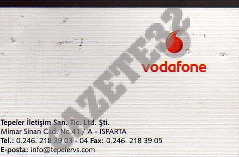 Vodafone Tepeler İletişim