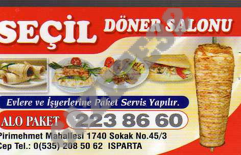 Seçil Döner Salonu