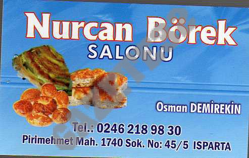 Nurcan Börek Salonu