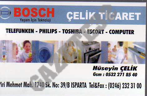 Bosch Çelik Ticaret