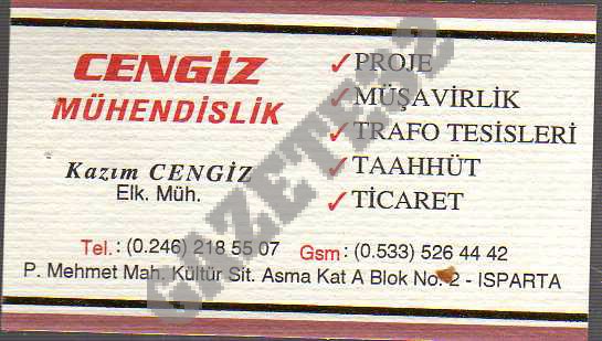 Cengiz Mühendislik