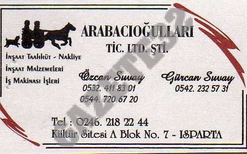 Arabacıoğulları Tic. Ltd. Şti