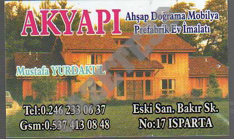 Akyapı Ahşap Doğrama Mobilya