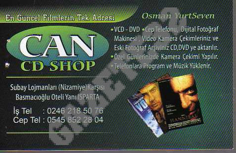 Can Cd Chop