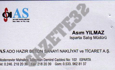 As Ado Hazır Beton