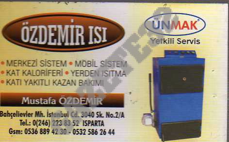 Özdemir Isı