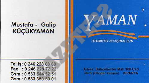 Yaman Otomotiv